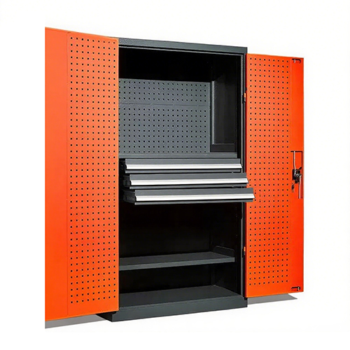 Heavy-duty Metal Tools Storage Cabinet